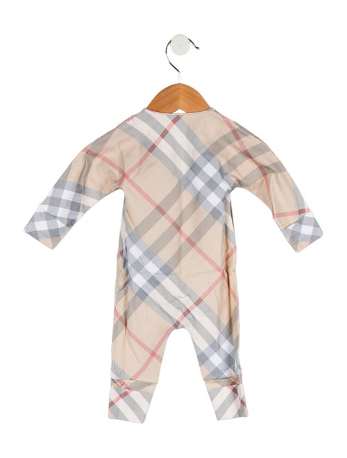 Burberry Woven Check One Piece