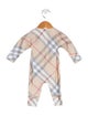 Burberry Woven Check One Piece