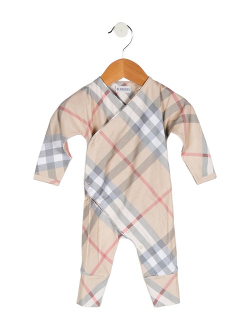 Burberry Woven Check One Piece
