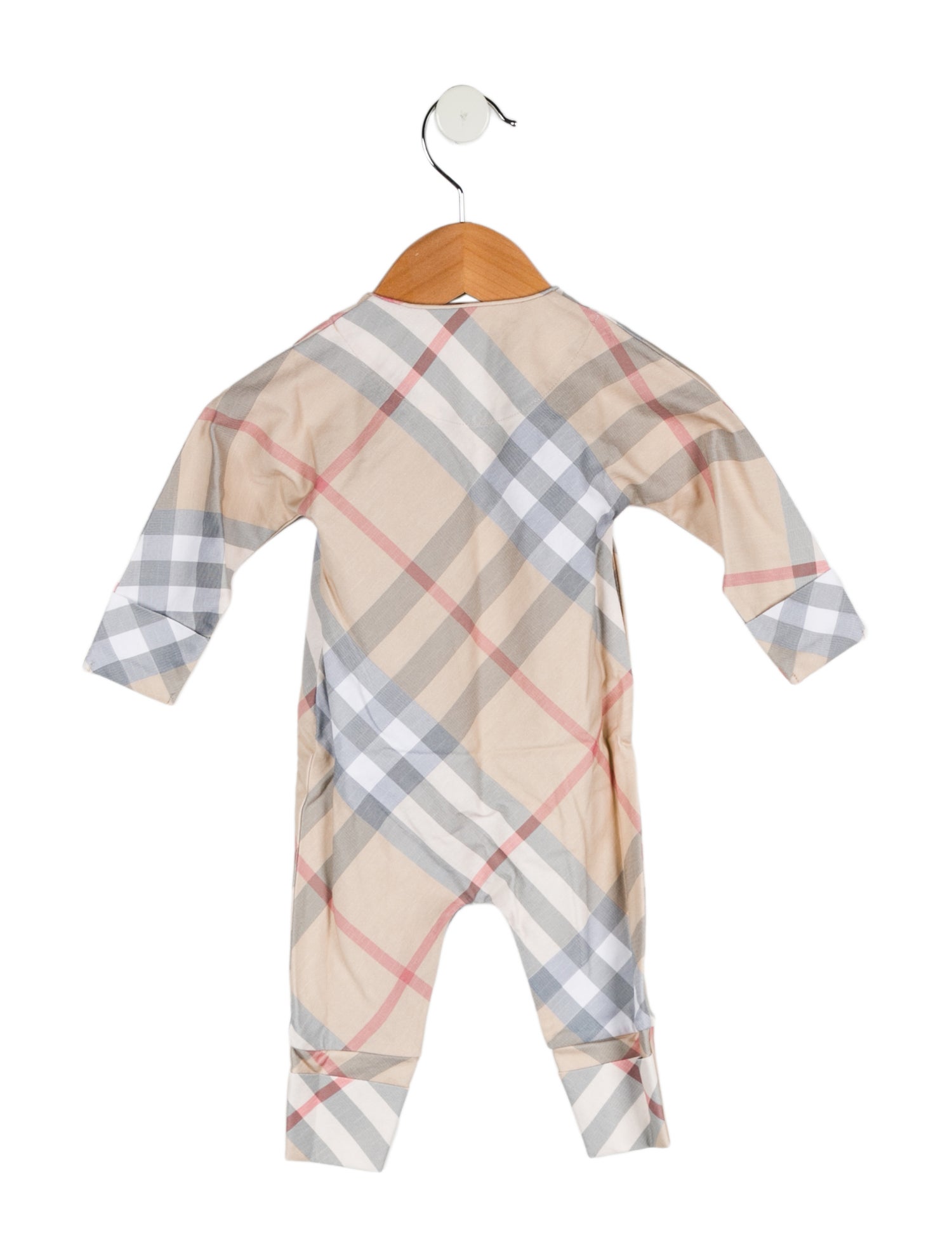 Burberry Woven Check One Piece