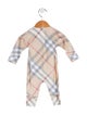 Burberry Woven Check One Piece