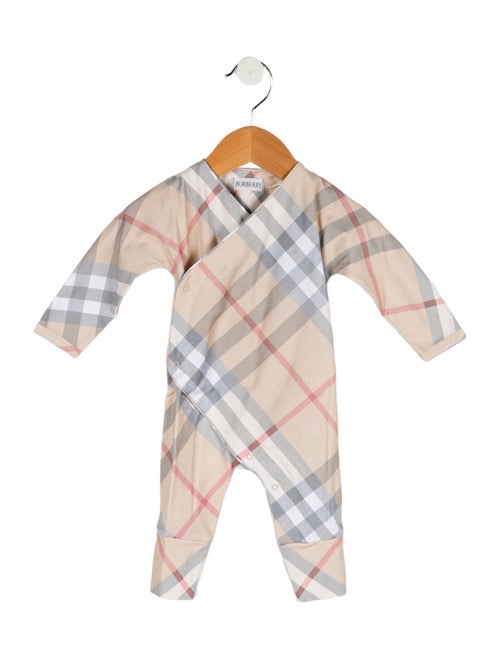 Burberry Woven Check One Piece