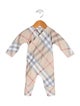 Burberry Woven Check One Piece