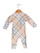 Burberry Woven Check One Piece