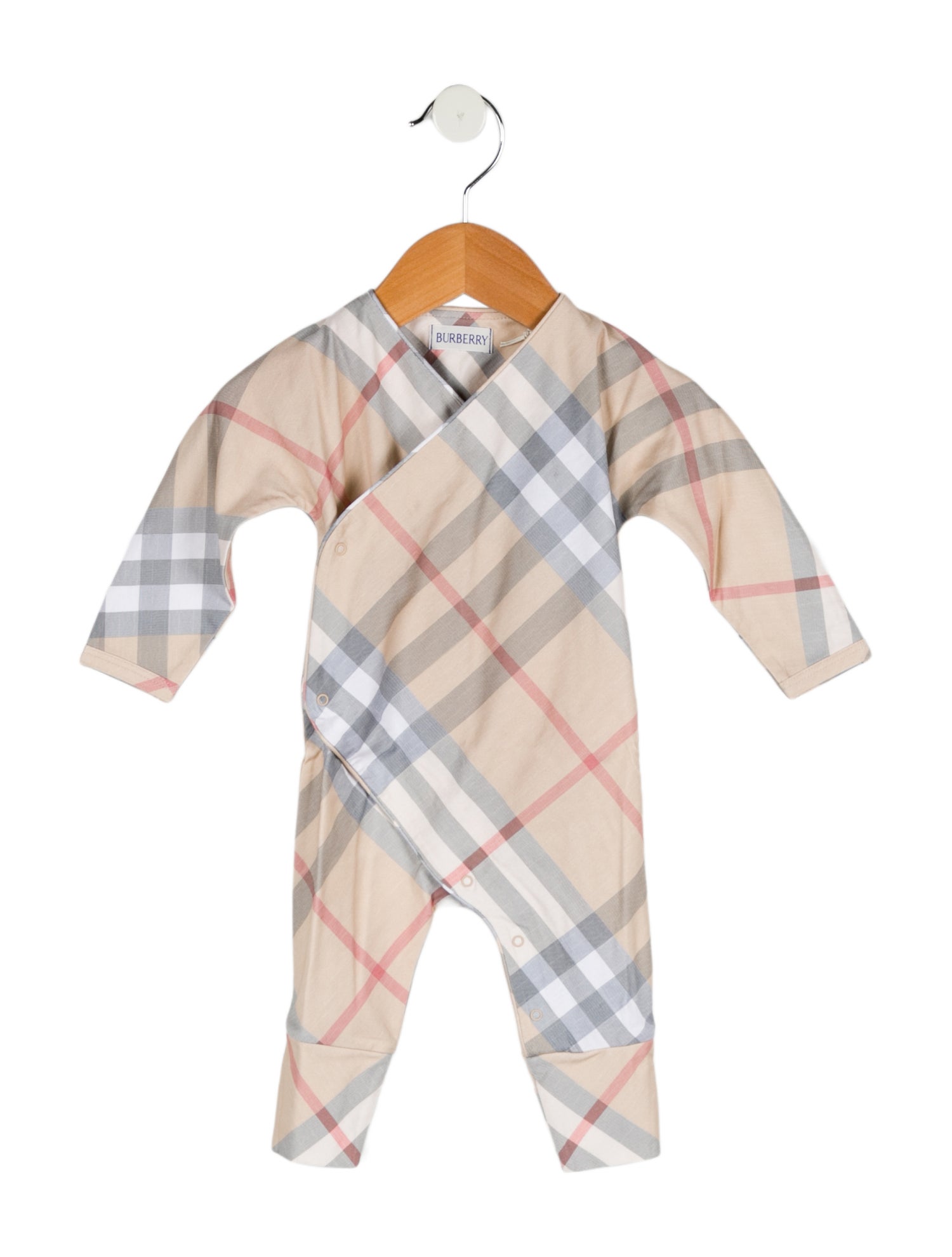 Burberry Woven Check One Piece