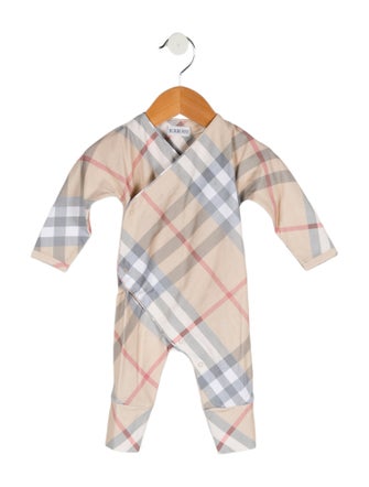 Burberry Woven Check One Piece