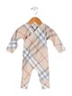 Burberry Woven Check One Piece