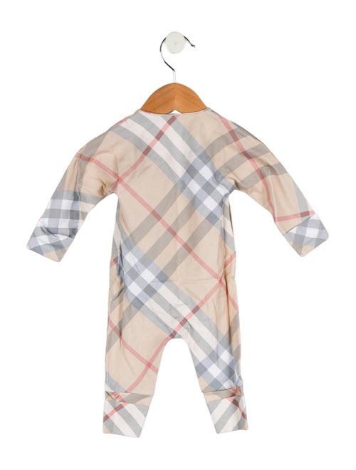 Burberry Woven Check One Piece