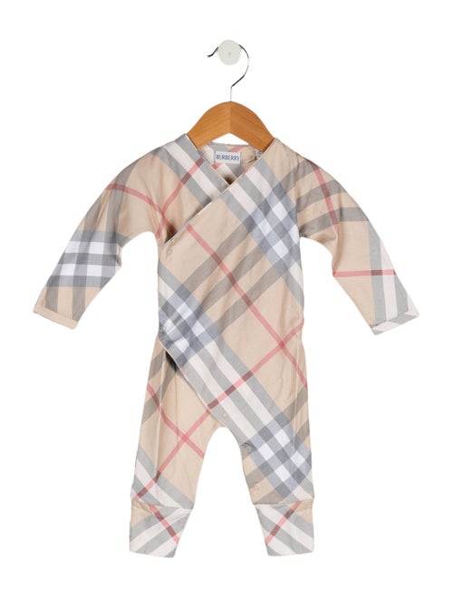 Burberry Woven Check One Piece