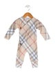 Burberry Woven Check One Piece