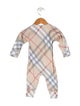 Burberry Woven Check One Piece