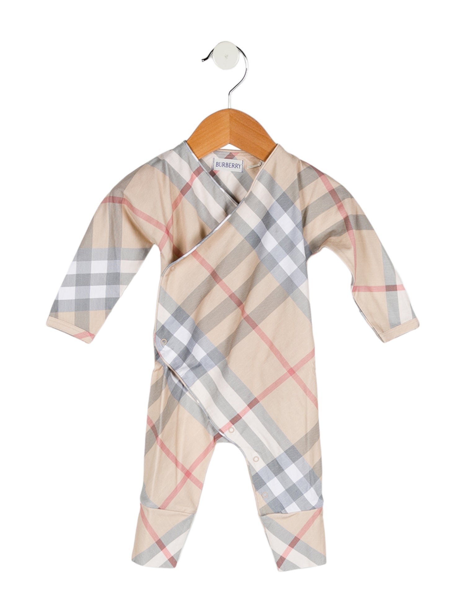 Burberry Woven Check One Piece