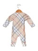 Burberry Woven Check One Piece