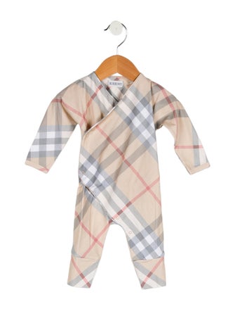 Burberry Woven Check One Piece