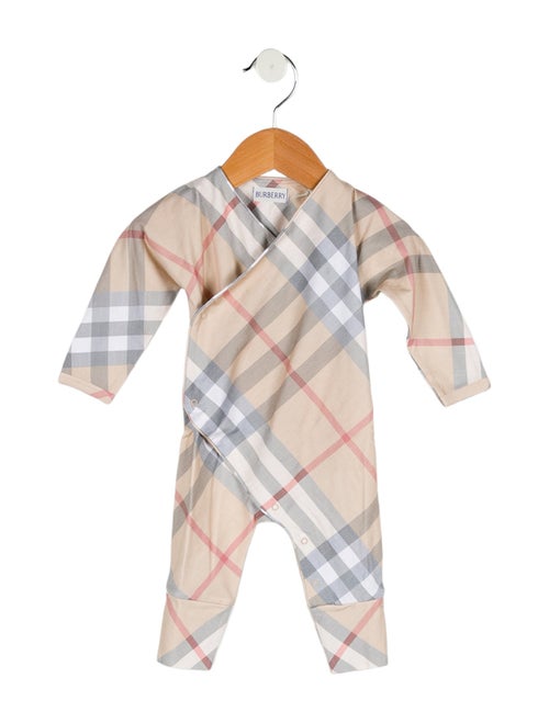 Burberry Woven Check One Piece