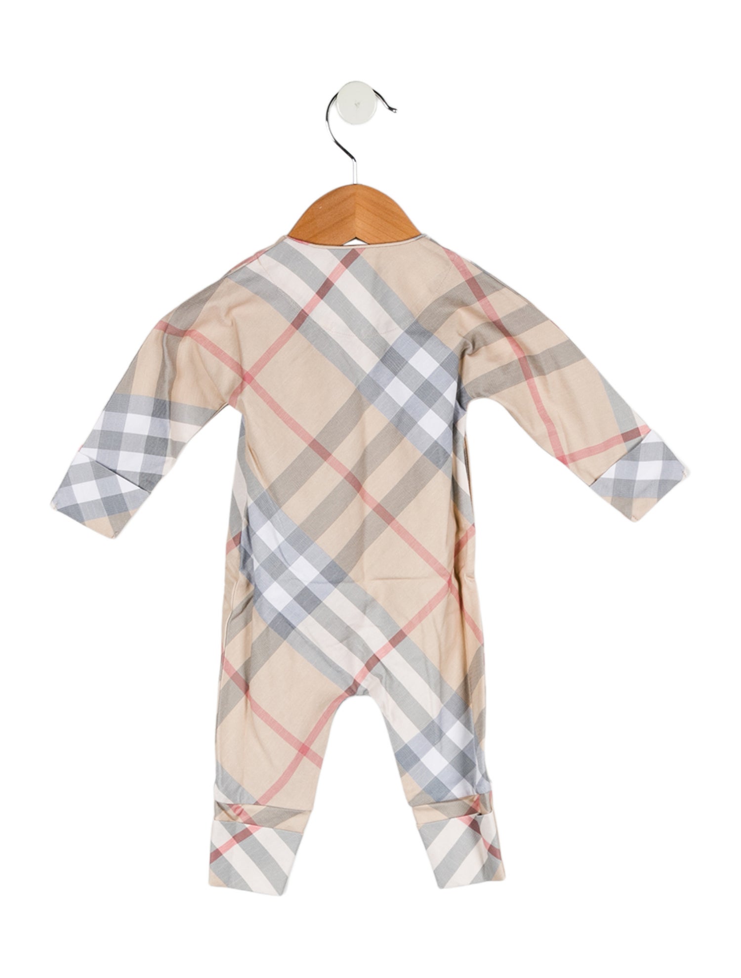Burberry Woven Check One Piece