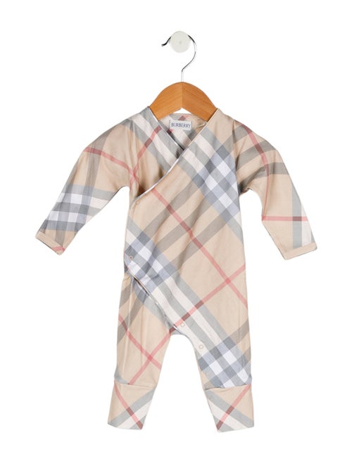 Burberry Woven Check One Piece