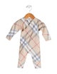 Burberry Woven Check One Piece
