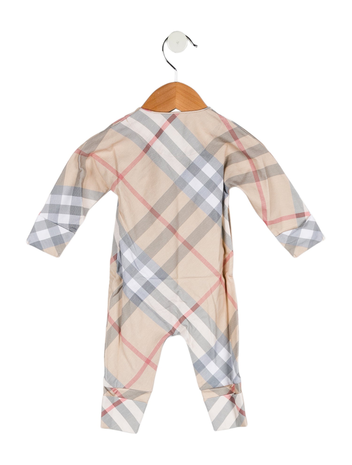 Burberry Woven Check One Piece