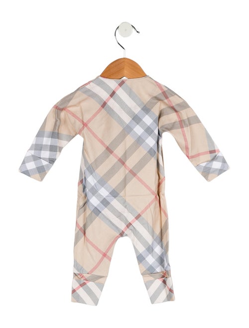 Burberry Woven Check One Piece