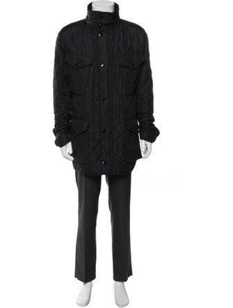 Burberry House Check Pattern Parka