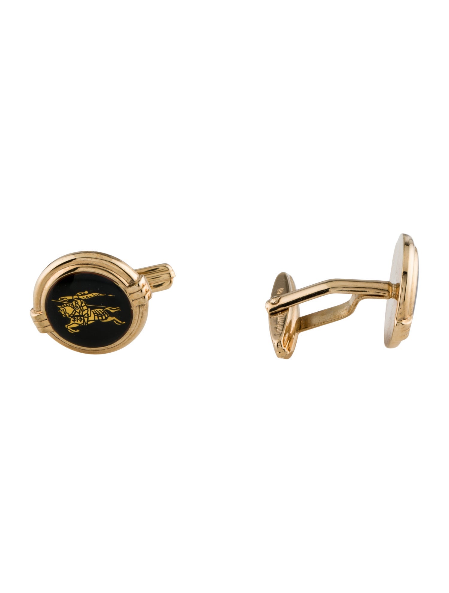 Burberry Enamel Cufflinks