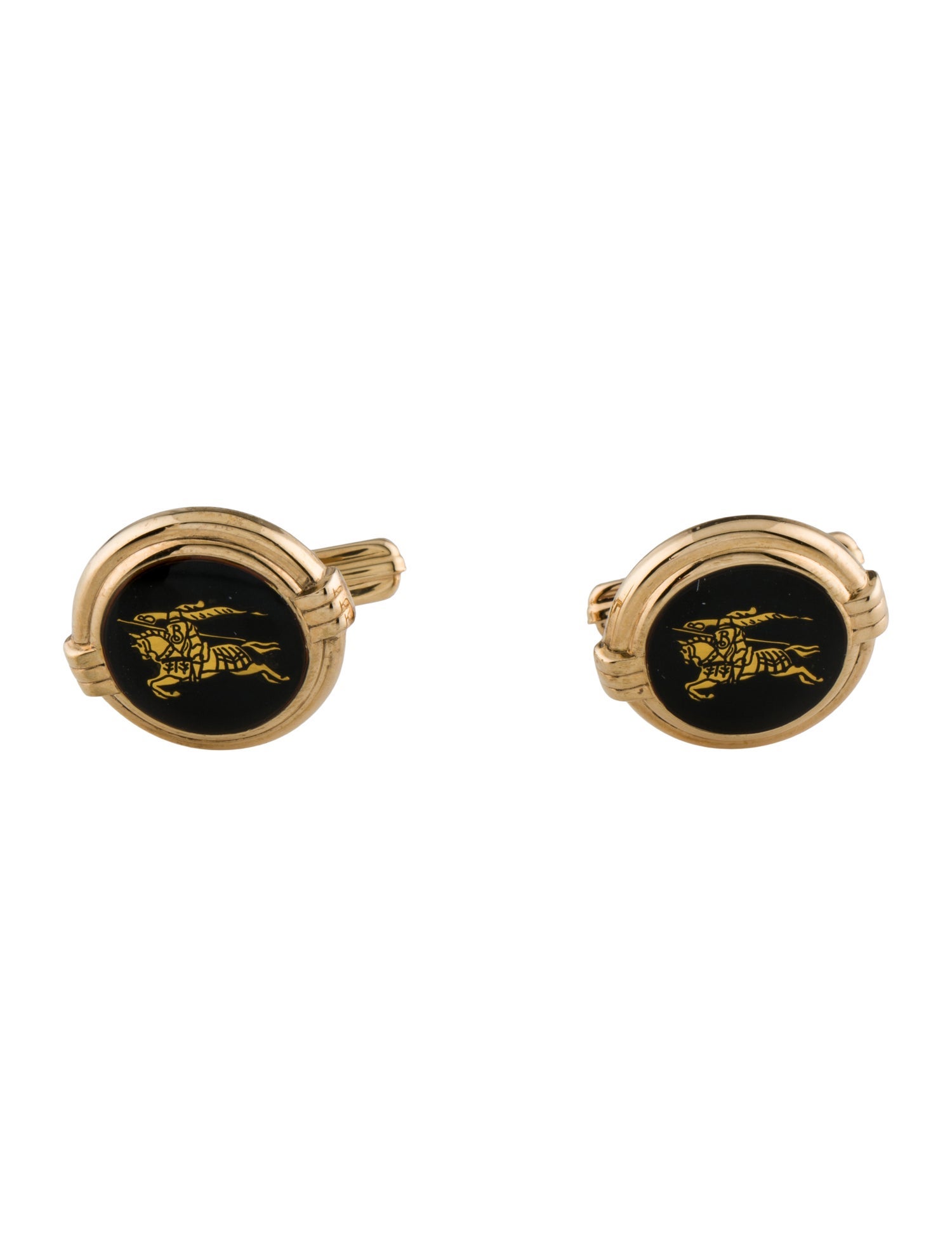 Burberry Enamel Cufflinks