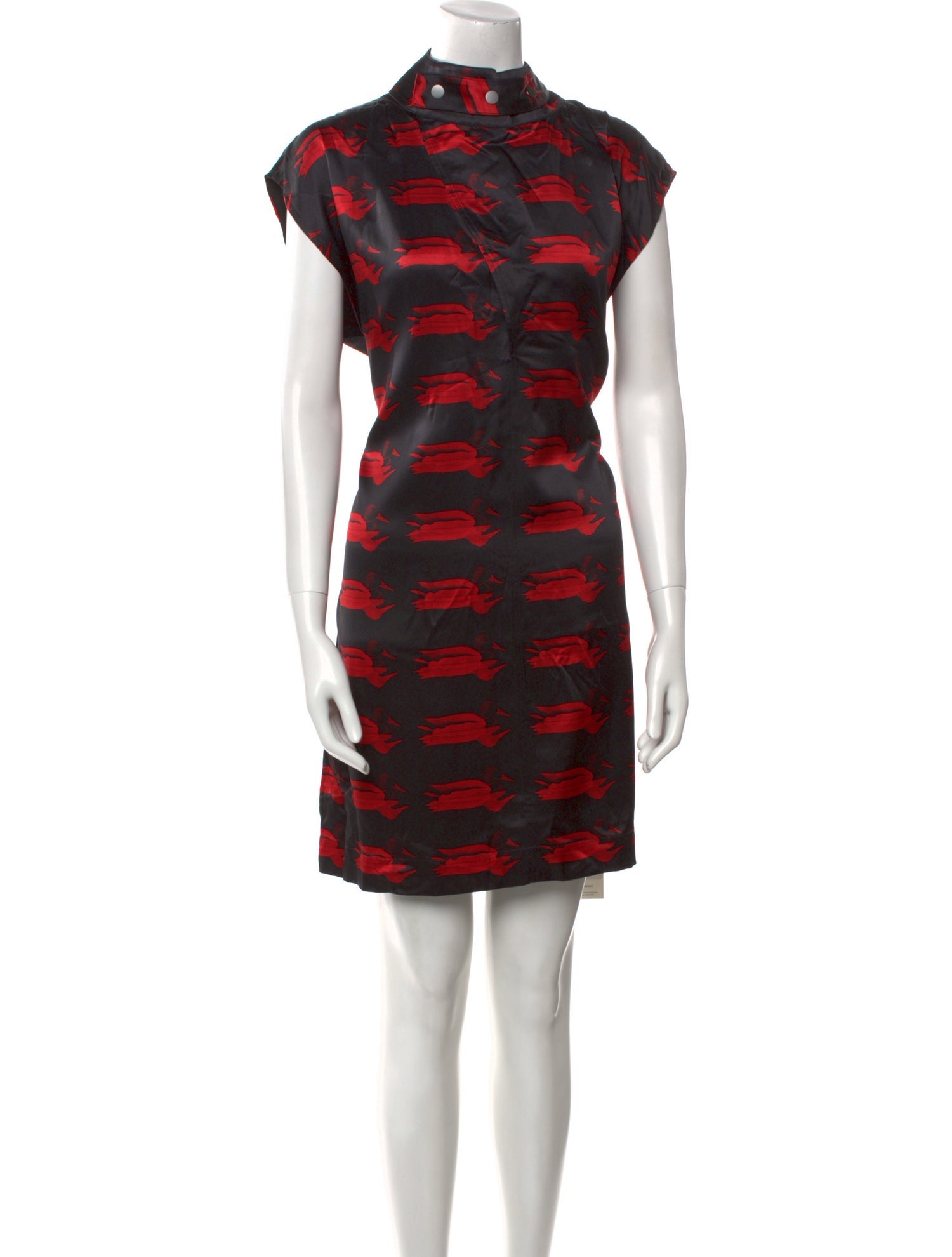 Burberry Silk Mini Dress w/ Tags