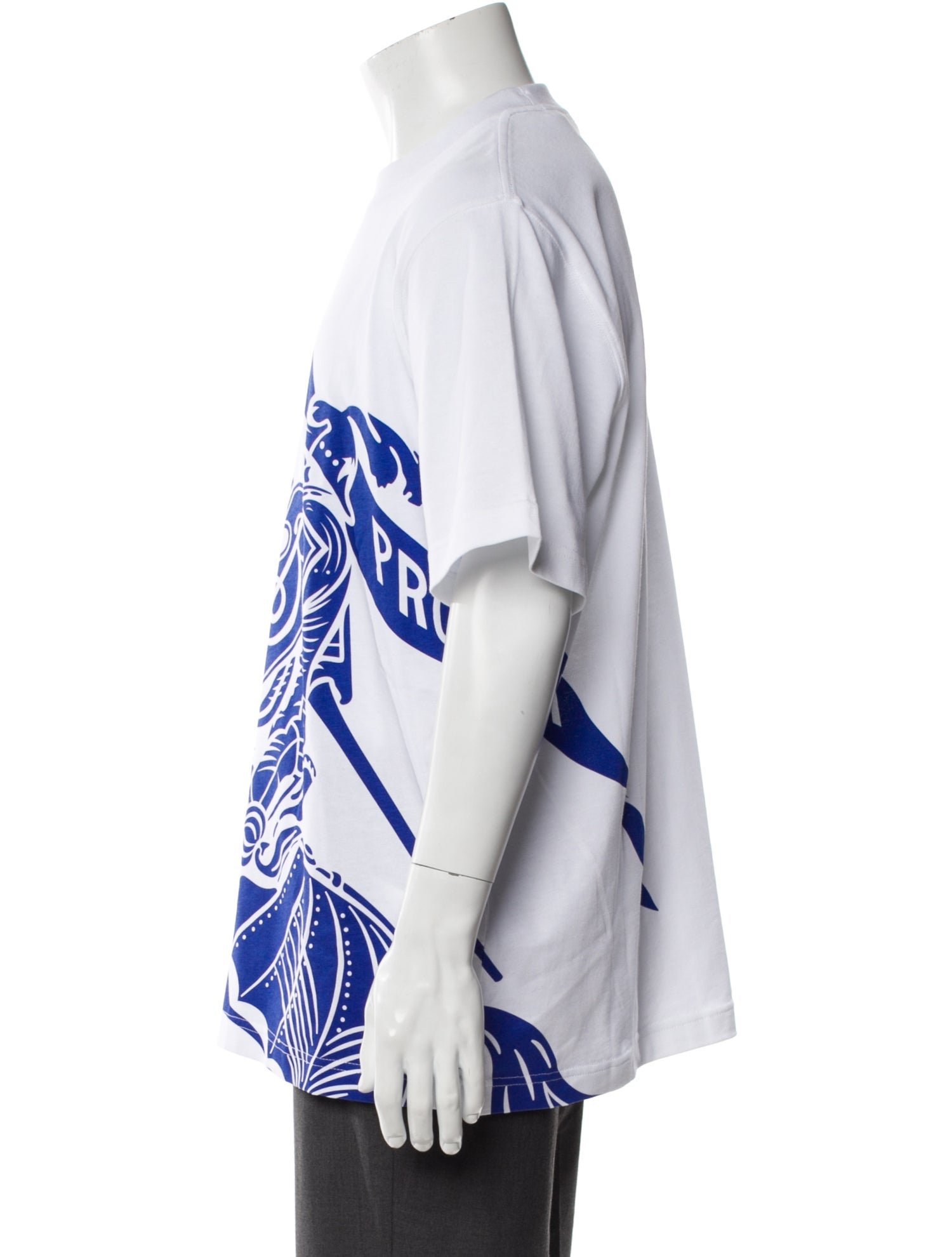 Burberry Graphic Print Crew Neck T-Shirt w/ Tags