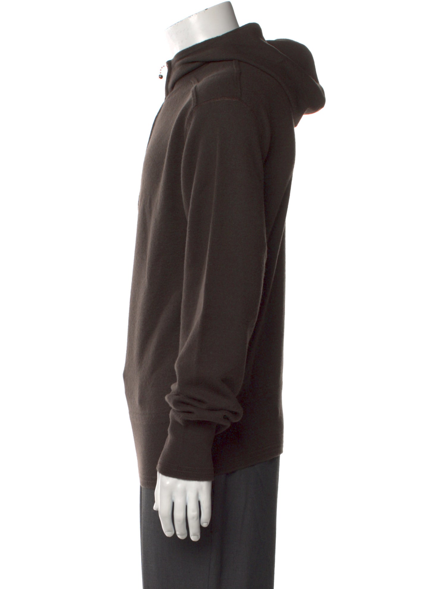 Burberry Wool Mock Neck Polo Sweater w/ Tags