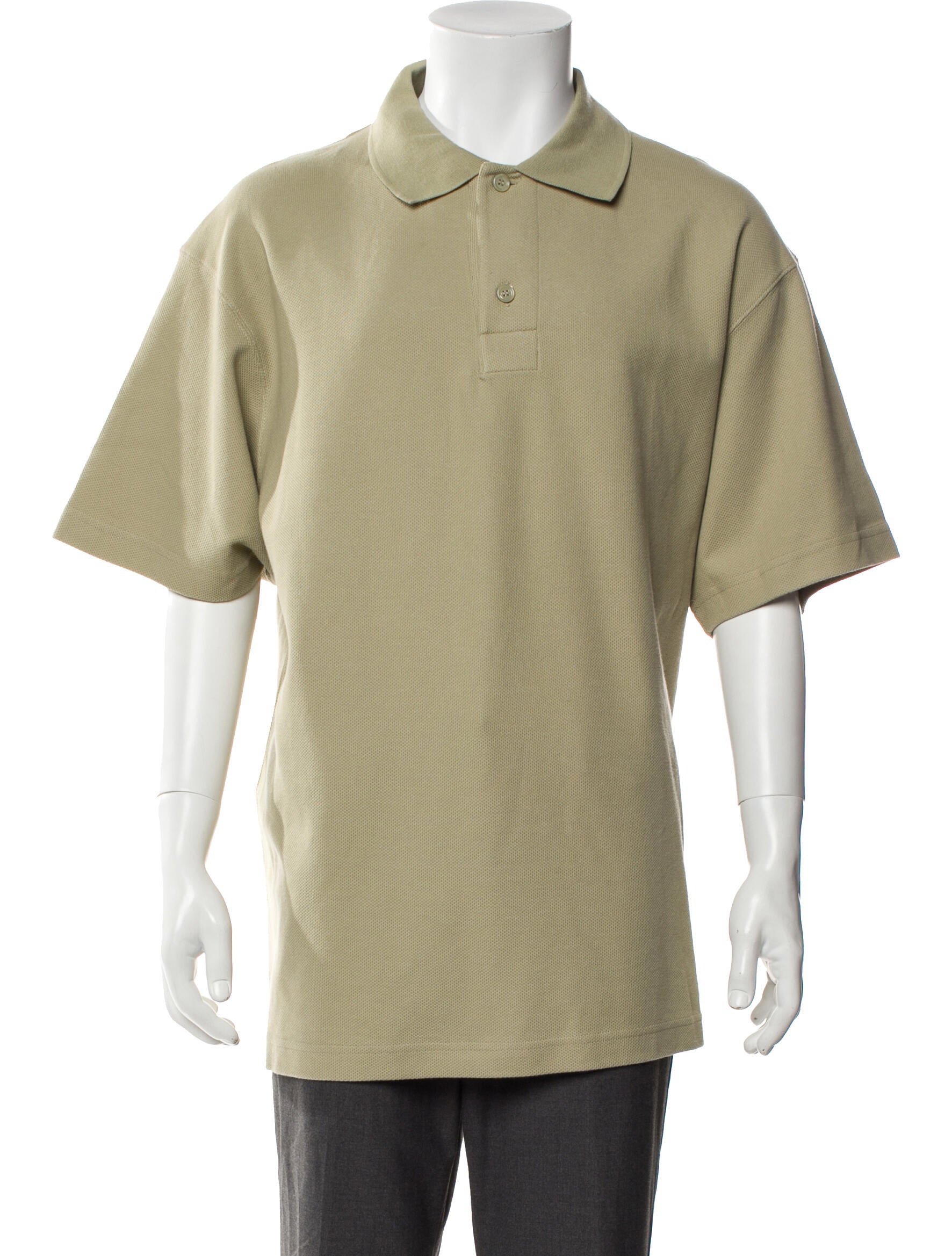 Burberry Collar Short Sleeve Polo Shirt w/ Tags