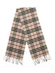 Burberry Merino Wool House Check Pattern Scarf