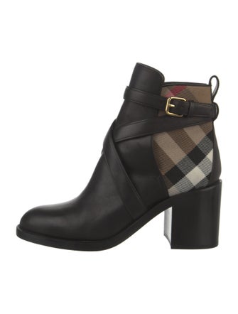 Burberry Pryle 70 Nova Check Pattern Boots