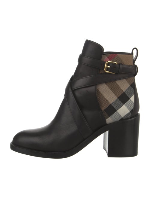 Burberry Pryle 70 Nova Check Pattern Boots