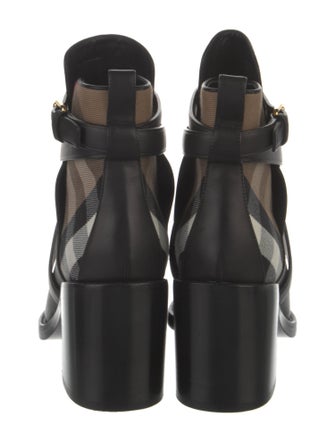 Burberry Pryle 70 Nova Check Pattern Boots