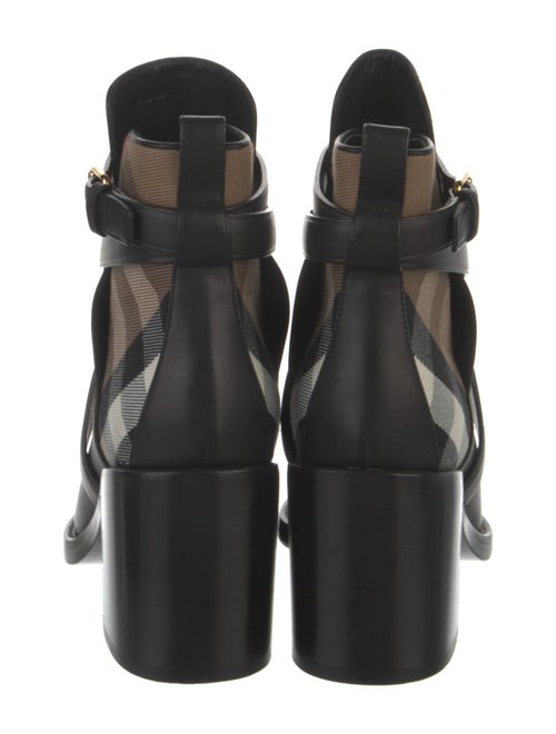 Burberry Pryle 70 Nova Check Pattern Boots