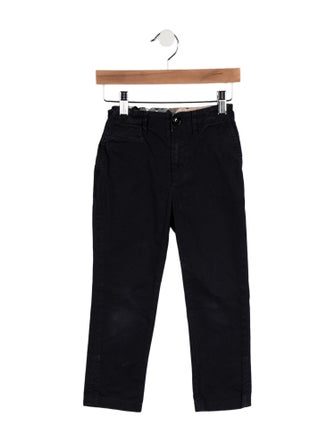 Burberry Boys' Solid Cargo Pants