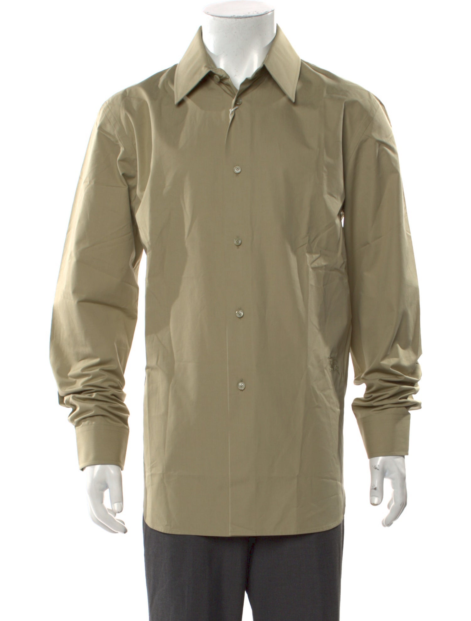 Burberry Long Sleeve Dress Shirt w/ Tags