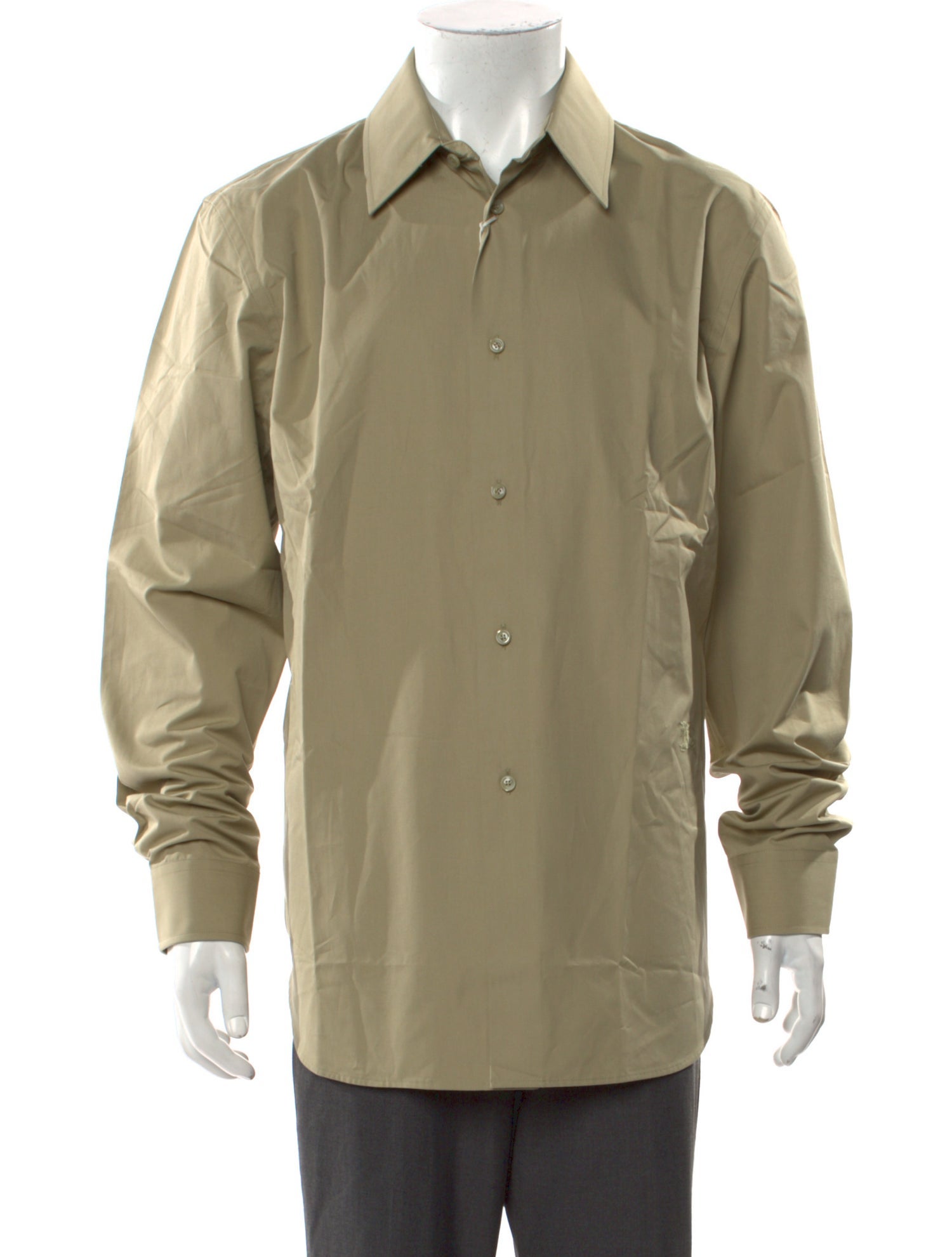 Burberry Long Sleeve Dress Shirt w/ Tags