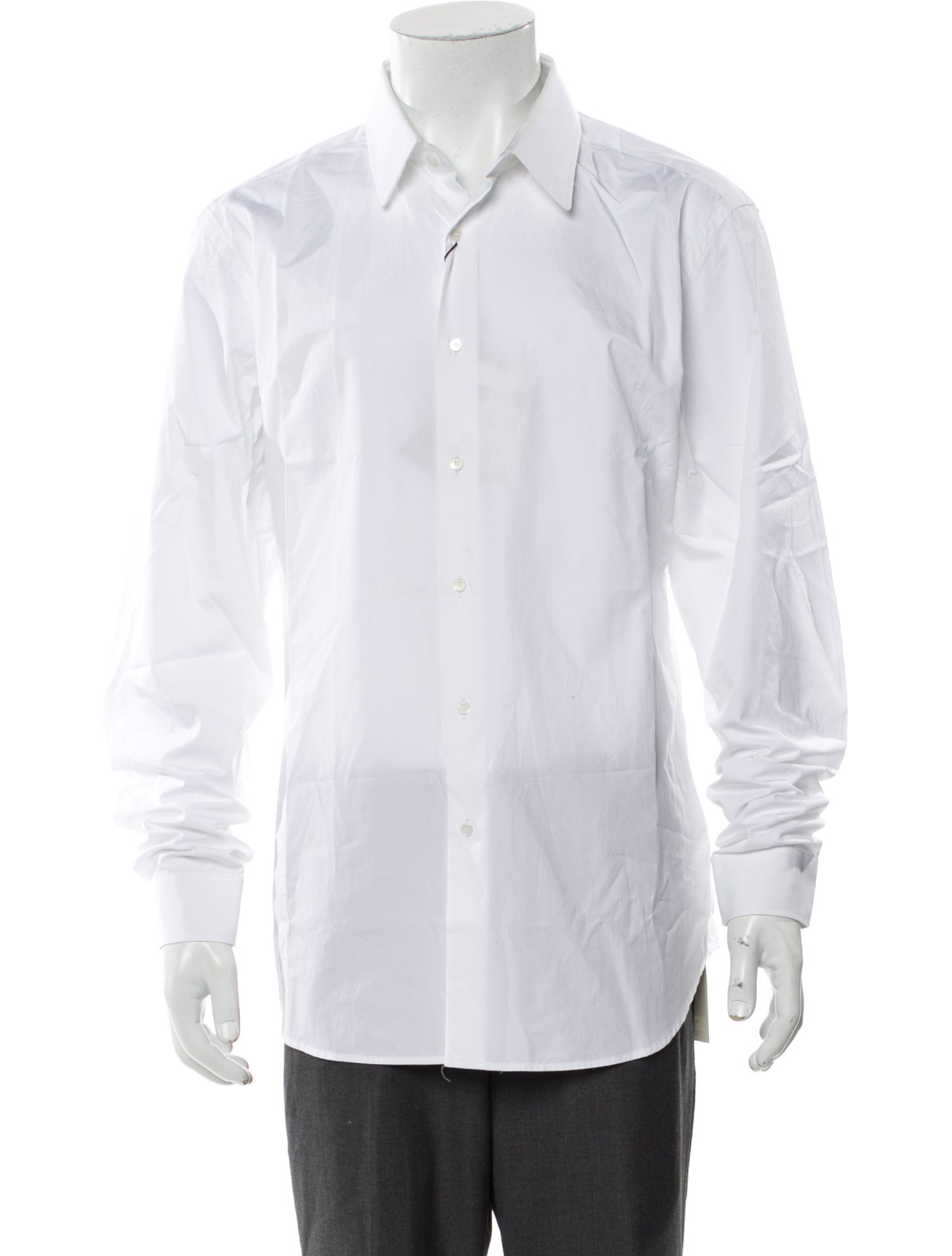 Burberry Long Sleeve Dress Shirt