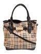 Burberry Haymarket Check Tote