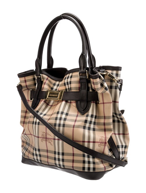 Burberry Haymarket Check Tote