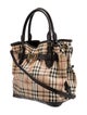 Burberry Haymarket Check Tote