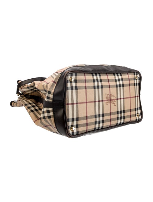 Burberry Haymarket Check Tote