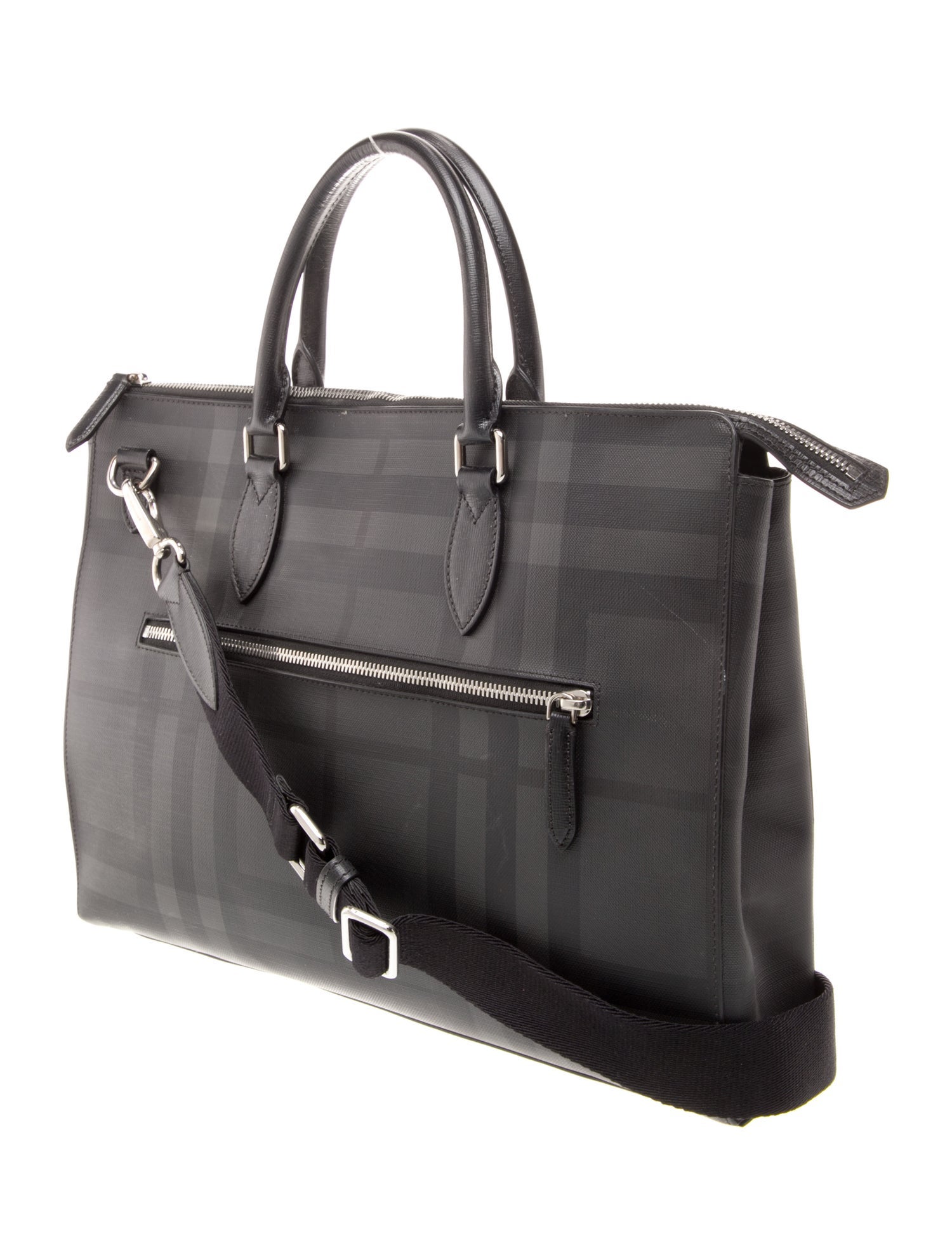 Burberry Nova Check Messenger Bag