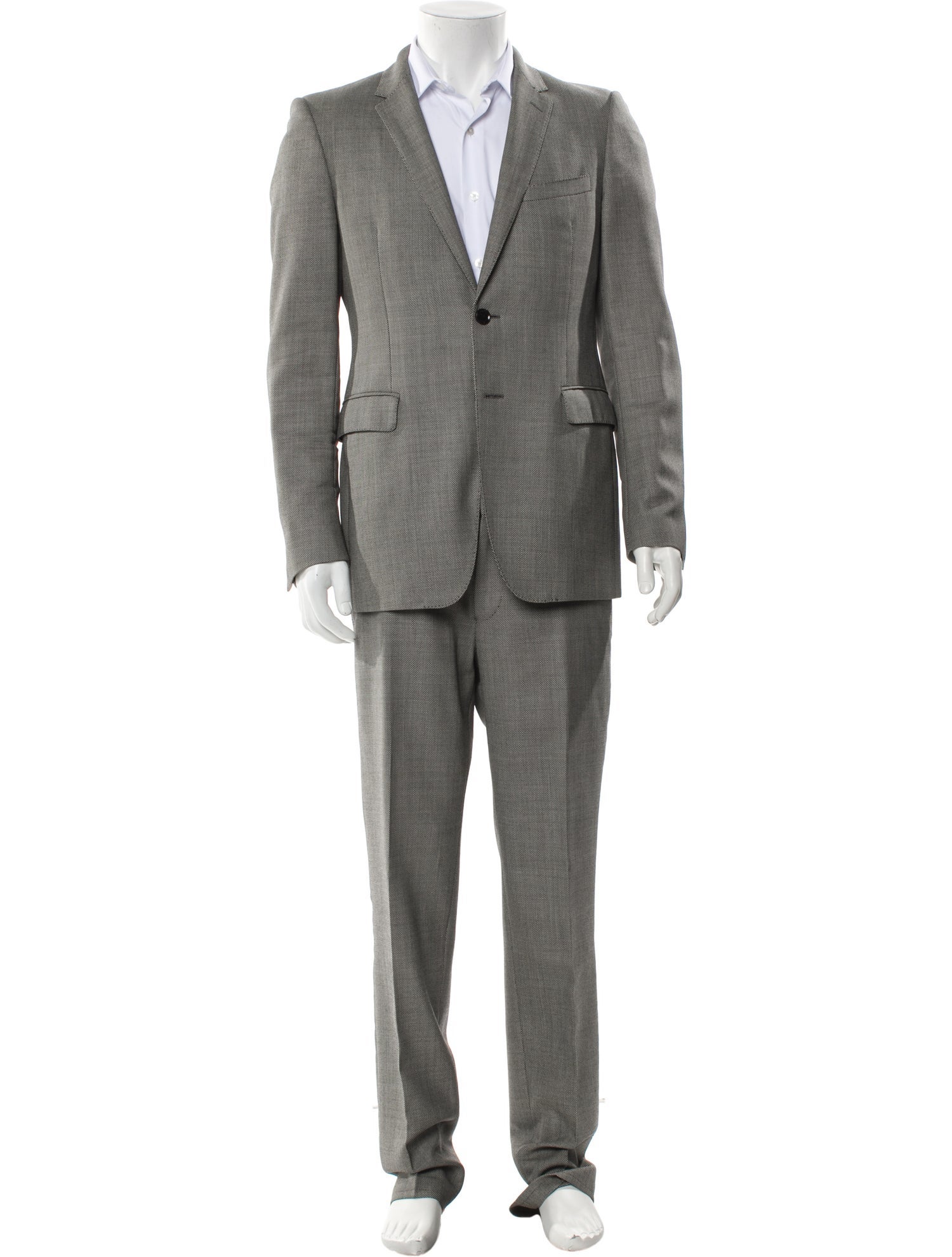 Burberry Virgin Wool Two-Piece Suit