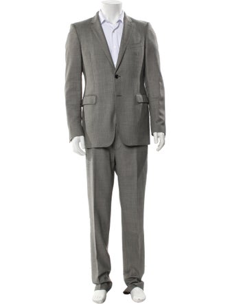 Burberry Virgin Wool Two-Piece Suit