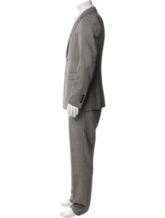 Burberry Virgin Wool Two-Piece Suit