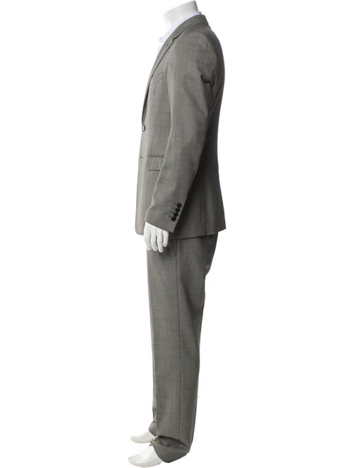 Burberry Virgin Wool Two-Piece Suit