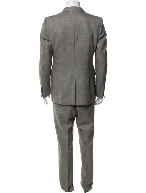 Burberry Virgin Wool Two-Piece Suit